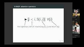 Andy Yang: Masked Hard-Attention Transformers and B-RASP Recognize Exactly the Star-Free Languages