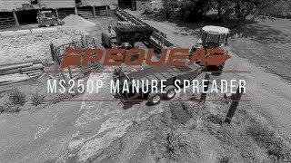 Pequea MS250P Manure Spreader