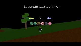 How to get easy Diamonds & Shards by afking in Roblox Elemental Battle Grounds