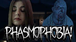 Phasmophobia. #1. [Зовите меня Кейт Винчестер]