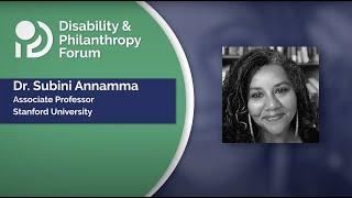 Dr. Subini Annamma: How Racism and Ableism Work to Criminalize Disabled Children of Color