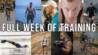 Hybrid Athlete FULL Week Of Training | 22 Hours | 12 Sessions