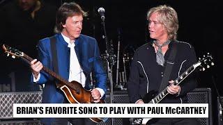 Brian Ray's Favorite Song to Play with Paul McCartney