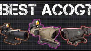 4x ACOG Dethroned? | ACOG Showdown