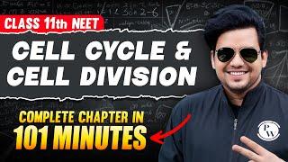 CELL CYCLE & CELL DIVISION in 101 Minutes | Full Chapter For NEET | PhysicsWallah