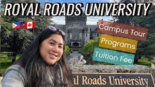 What’s inside the ROYAL ROADS UNIVERSITY | Campus Tour in BC, Canada 