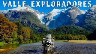 Discover the Top Detour on Chile's Iconic Carretera Austral (S3:E14) #motovlog