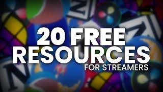 20 FREE Tools for Streamers