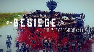 JAWS OF DEATH - The Isle of Ipsilon (#1) BESIEGE Campaign