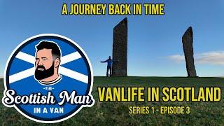 TIME TRAVELLING IN SCOTLAND