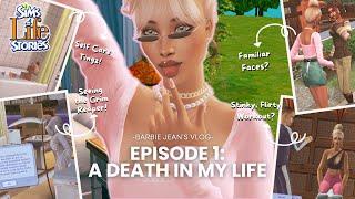 In Honor of the Grim Reaper I guess! | The Sims Life Stories | Barbie Jean Vlogs Ep1 | TheSirenSims