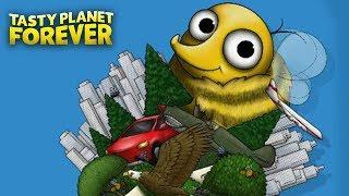 Прохождение Tasty Planet Forever - Часть #5 - ГЛАЗАСТАЯ ПЧЕЛКА СЪЕЛА ПЛАНЕТУ