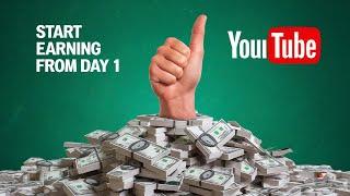 How to Monetize Your Youtube Channel From Day 1