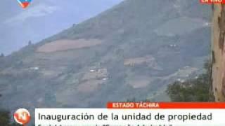 Planta Procesadora de Leche Campaña Admirable - Estado Táchira - 1/4