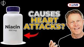 Is Niacin Dangerous? New Study Says It Causes Heart Attacks (LIVE)