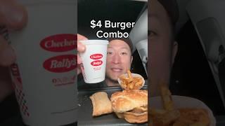 $4 Burger Combo (I’m Serious)