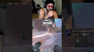 Bro got so mad #valorant #valorantclips #shorts