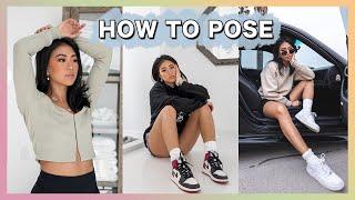 HOW TO POSE FOR PHOTOS / Easy Posing Ideas for Instagram