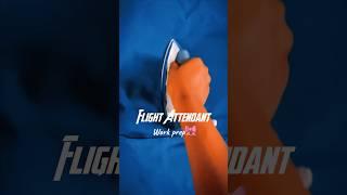 Getting ready for work as a Flight Attendant #viralvideo #minivlog