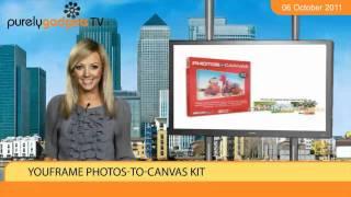 YouFrame Photos-to-Canvas Kit