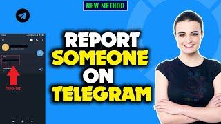 How to report someone on telegram 2024