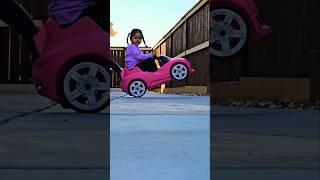 Baby Revving Car Funny Video #shorts