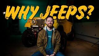 What is FOREGONE TRAILS? Why I chose to build Jeeps