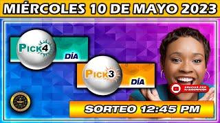 Resultado PLAY CASH THREE PICK 3 Y PICK 4 DIA del MIÉRCOLES 10 DE MAYO del 2023