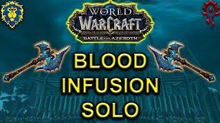 Solo Blood Infusion! Full ICC legendary guide (Shadowmourne)