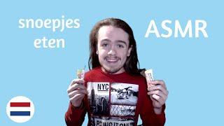 ASMR Snoepjes Eten Nederlands (Dutch) | Chill N Vibe