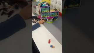 Город Лего больница, детская площадка, катер, загородный дом Lego Friends