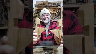 Strong and simple shelf brackets #woodworking #diy