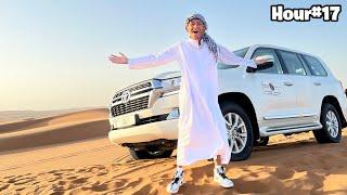 Surviving on a Desert Safari Ride in Dubai!