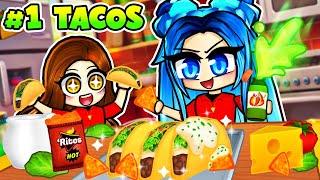 WORKING AT A TACO SHOP IN ROBLOX!