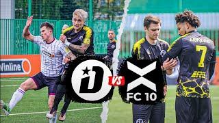 Дружина vs Фк 10 / Матч открытие/ Легенда на поле / Ничья в 1 тайме