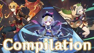 Genshin Impact Killer Kokomi Getting Characters Compilation