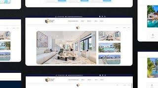 Luxury Holiday Homes Booking Website - Exclusive Holiday Homes