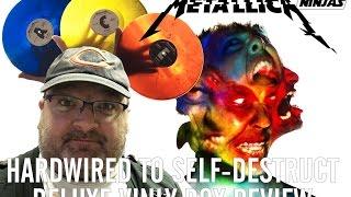 Metallica Hardwired to Self Destruct Deluxe Vinyl Unbox Review Brick Ninja Rex