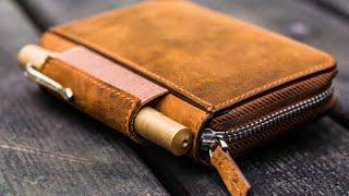 EDC Wallet Review @galenleather