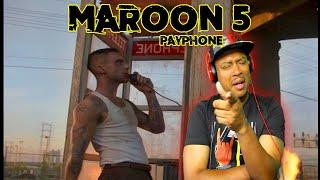 MAROON 5 - PAYPHONE (REACTION)