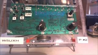 W5UXH Keyer 2014 proto2 demo