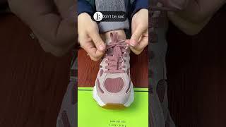 How To Stylish Tie Shoe Laces | Shoelaces Tie Up Styles | Shoe's Lacing EP113723 #shoelaces #shorts