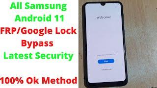 All Samsung Android 11 FRP/Google Lock Bypass Without Smart Switch 100%Ok Solution New Method