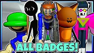 HOW TO GET ALL 10 BADGES in Become Tiky And Everything Else | ROBLOX