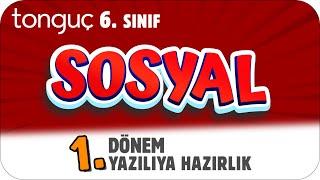 6.Sınıf Sosyal 1.Dönem 1.Yazılıya Hazırlık  #2025