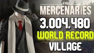 Resident Evil 4 Remake Mercenaries | 3,004,480 Leon Pinstripe (Village) World Record S++