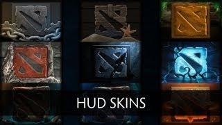 Dota 2 Hud Skins (Preview)