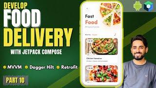 Build a Food Delivery App | Customer, Rider & Restaurant Apps Part 10: Jetpack Compose | Android