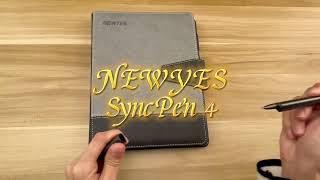 Coming soon! !NEWYES SyncPen4- Reusable Smart Pen!