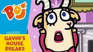 Boj - Gavin's House Breaks | Cartoons for Kids